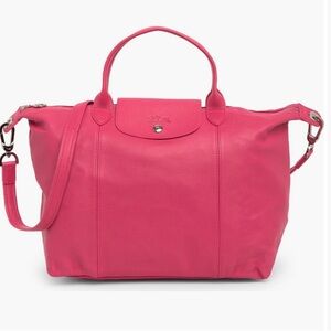 Longchamp Le Pliage Handbag in All Leather